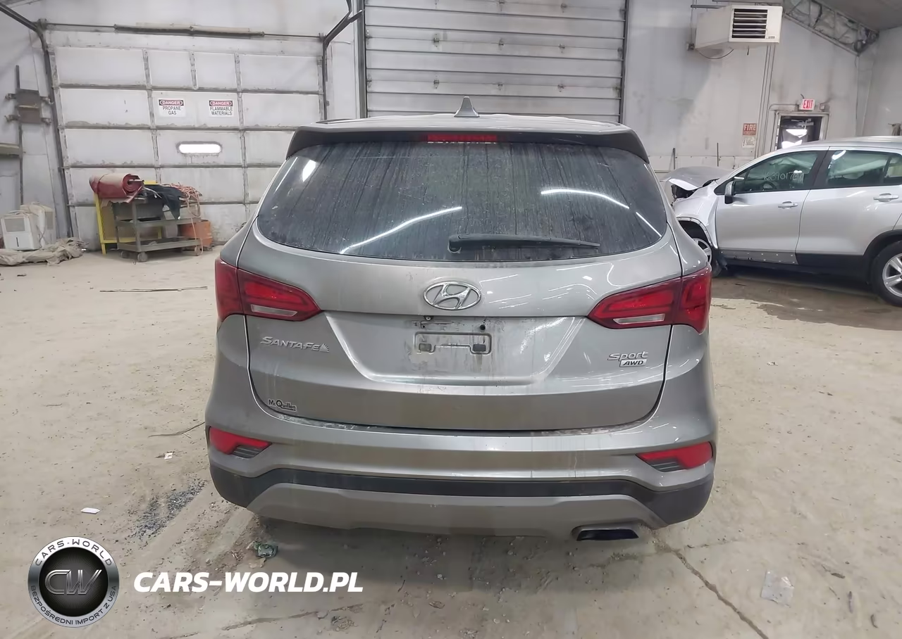 2017 Hyundai Santa Fe Sport 2.4L VIN:5NMZTDLBXHH018388 - 16
