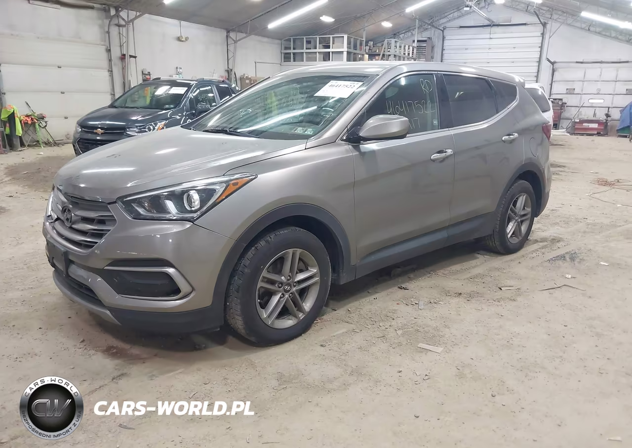 2017 Hyundai Santa Fe Sport 2.4L VIN:5NMZTDLBXHH018388 - 2