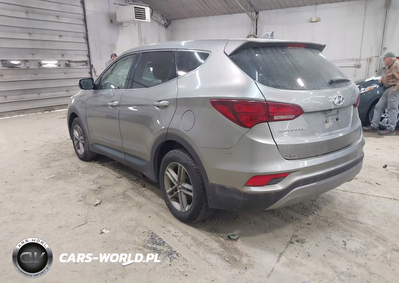 2017 Hyundai Santa Fe Sport 2.4L VIN:5NMZTDLBXHH018388 - 3
