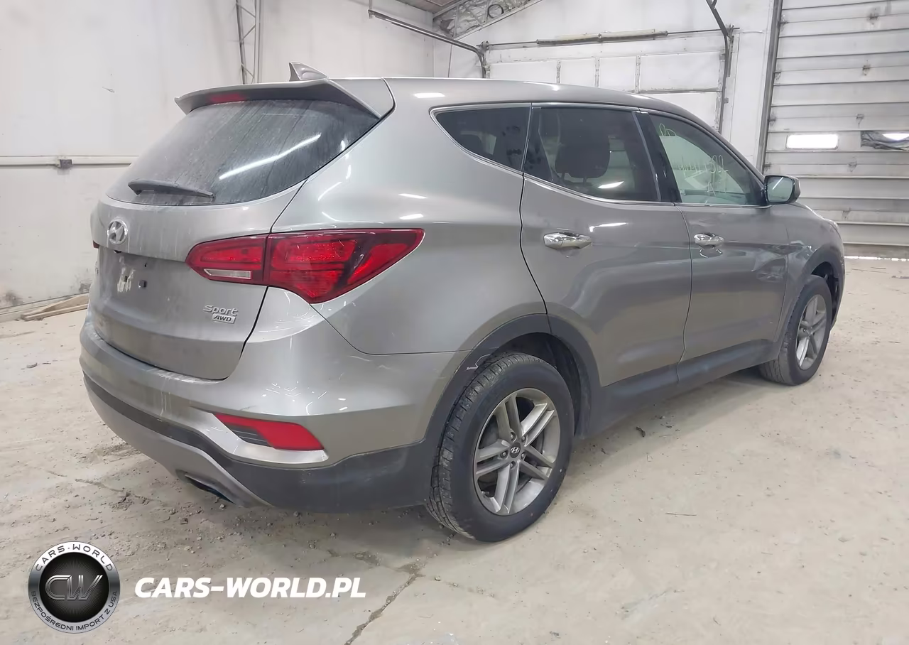 2017 Hyundai Santa Fe Sport 2.4L VIN:5NMZTDLBXHH018388 - 4