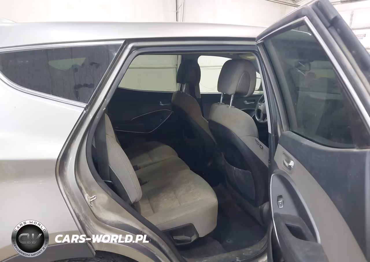 2017 Hyundai Santa Fe Sport 2.4L VIN:5NMZTDLBXHH018388 - 8