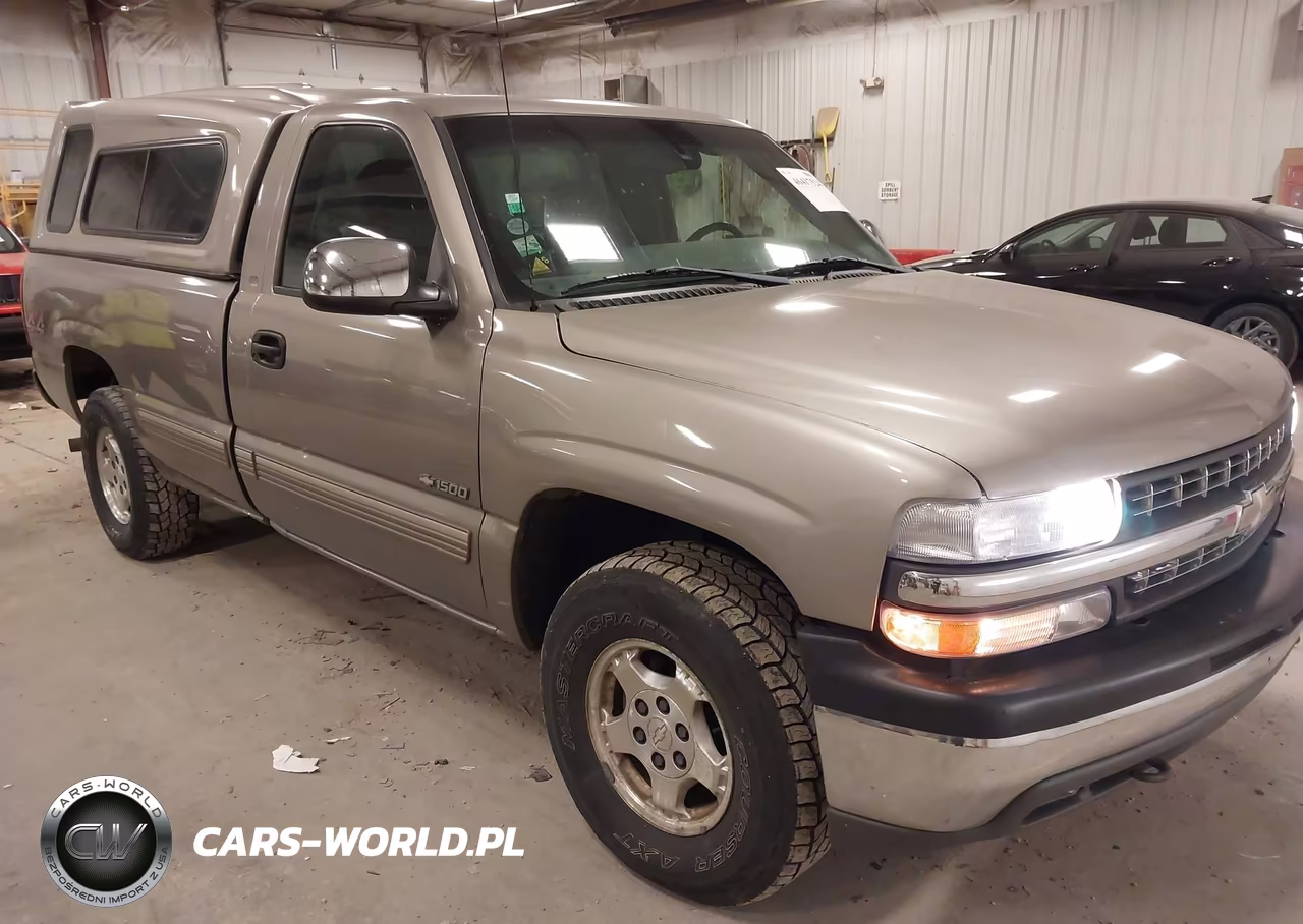 2001 Chevrolet Silverado 1500 Ls VIN:1GCEK14T61E102093 - 1