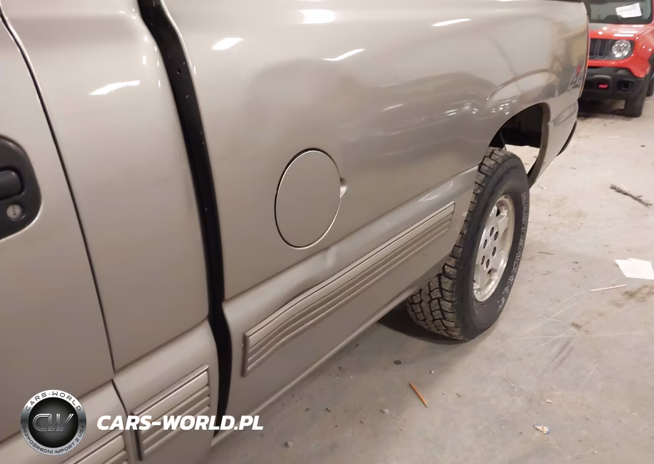 2001 Chevrolet Silverado 1500 Ls VIN:1GCEK14T61E102093 - 12