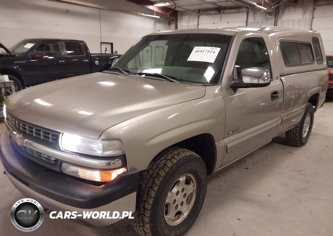 2001 Chevrolet Silverado 1500 Ls VIN:1GCEK14T61E102093 - 2