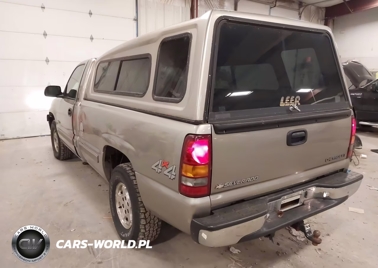 2001 Chevrolet Silverado 1500 Ls VIN:1GCEK14T61E102093 - 3