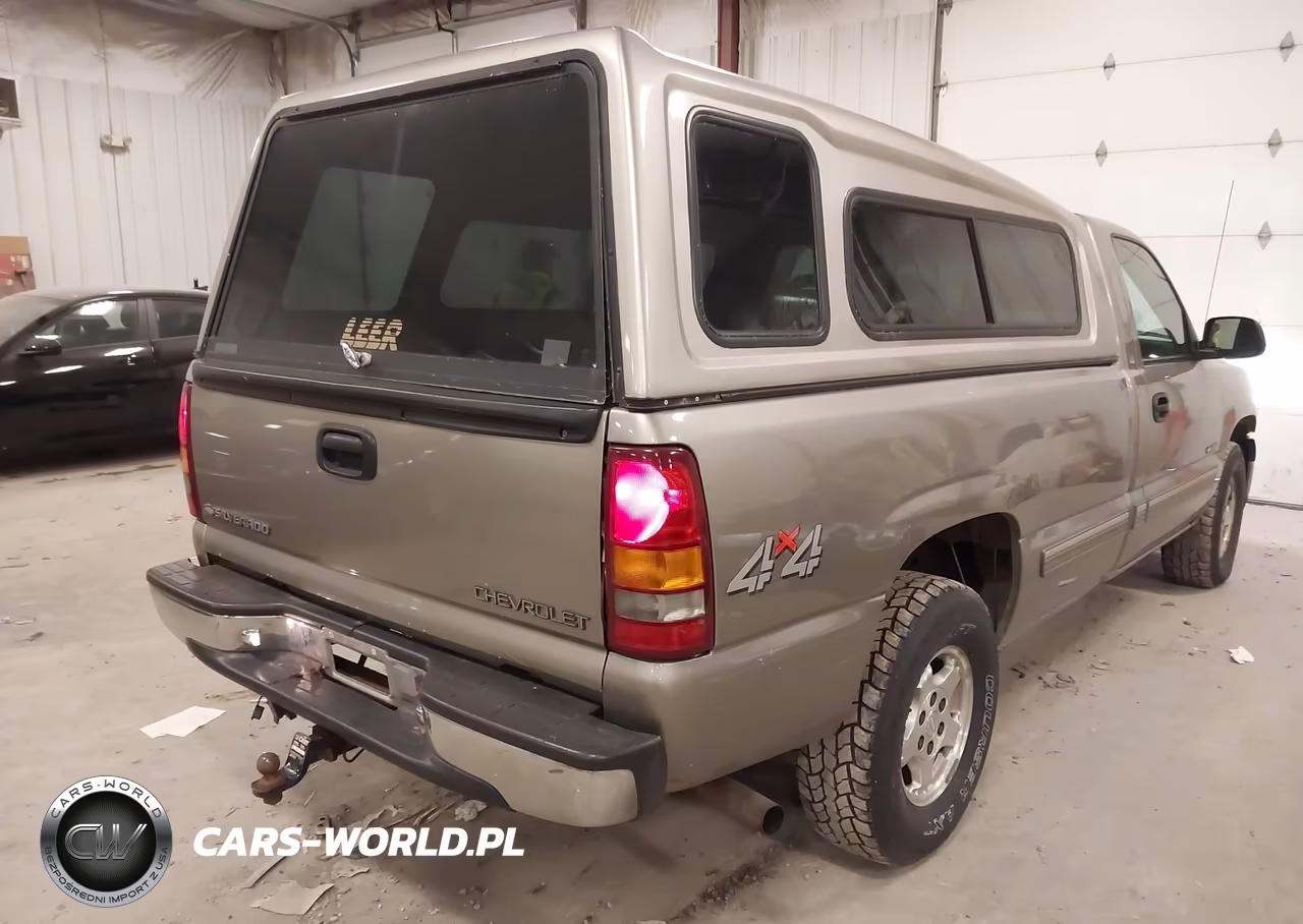 2001 Chevrolet Silverado 1500 Ls VIN:1GCEK14T61E102093 - 4