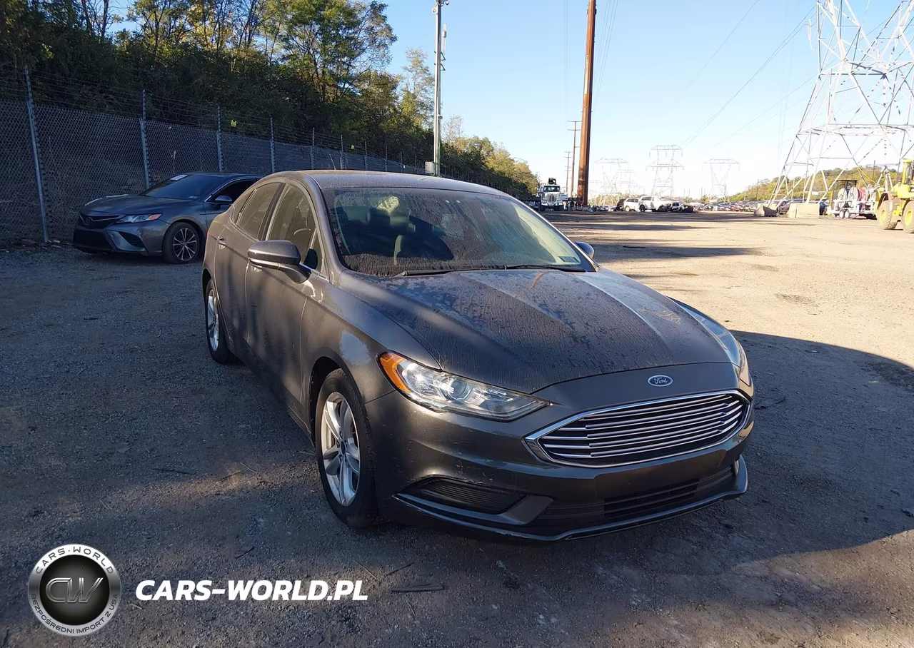 2018 Ford Fusion Se