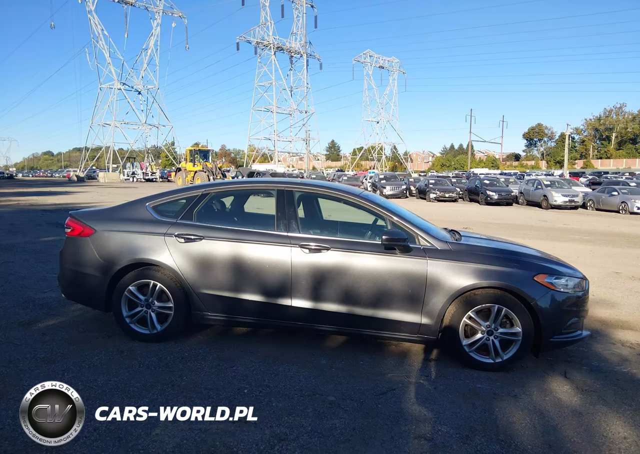 2018 Ford Fusion Se VIN:3FA6P0HD8JR199934 - 13