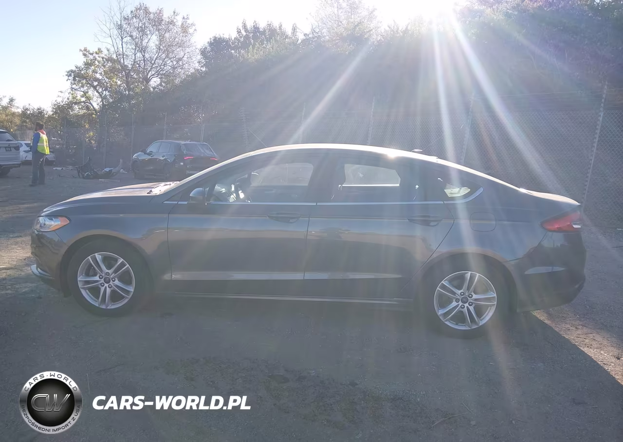 2018 Ford Fusion Se VIN:3FA6P0HD8JR199934 - 14