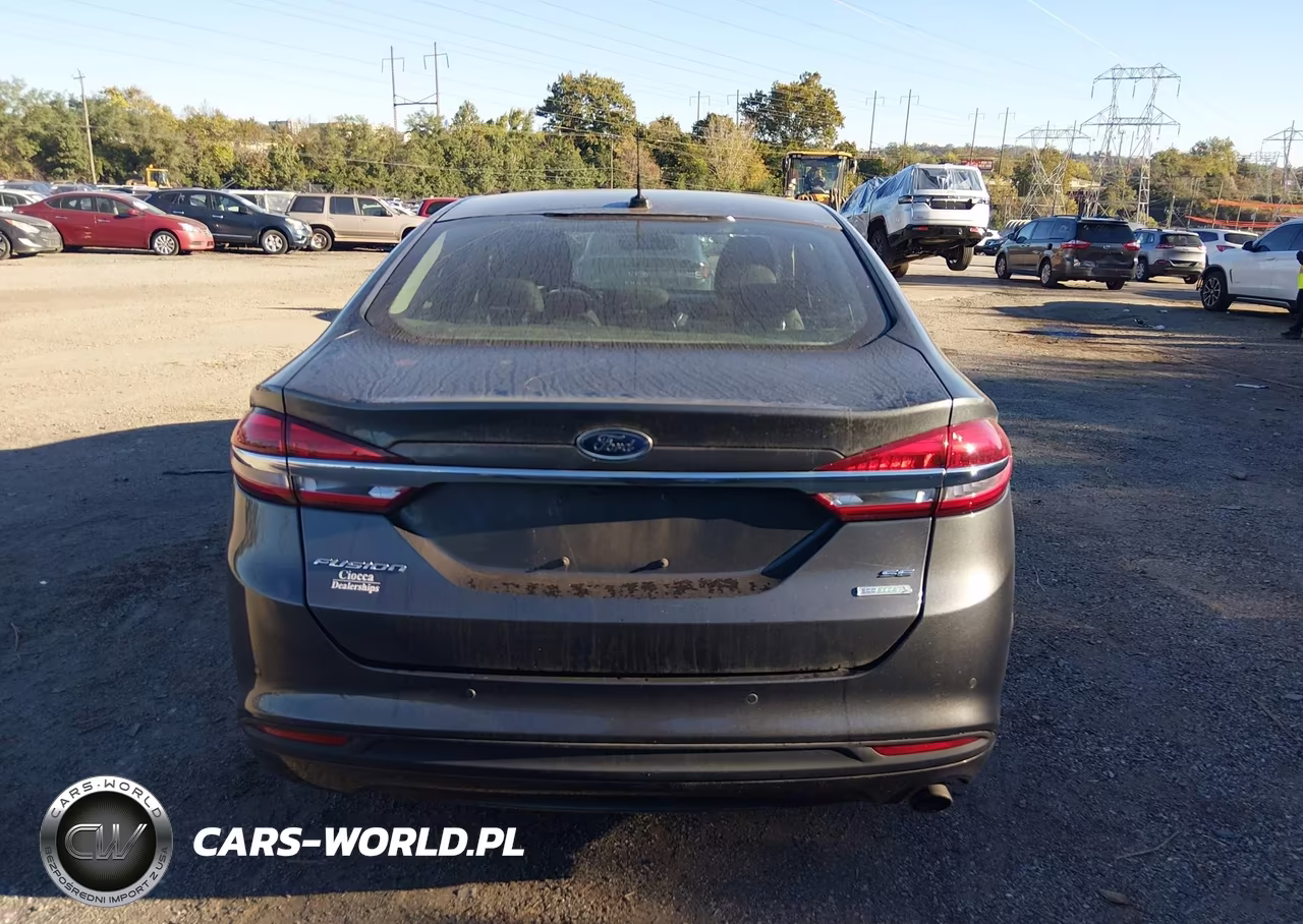 2018 Ford Fusion Se VIN:3FA6P0HD8JR199934 - 16