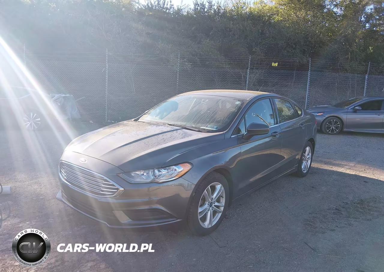 2018 Ford Fusion Se VIN:3FA6P0HD8JR199934 - 2