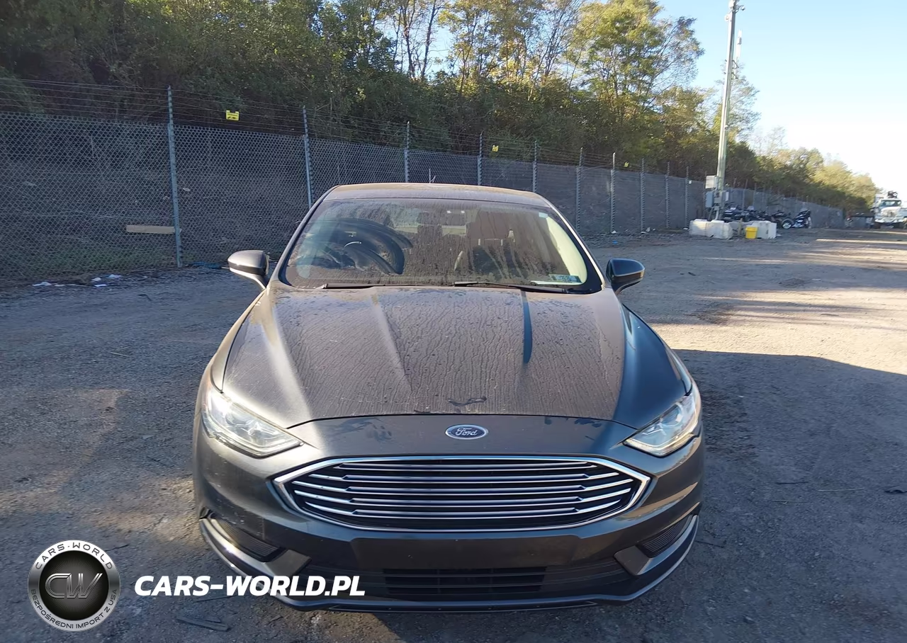 2018 Ford Fusion Se VIN:3FA6P0HD8JR199934 - 6