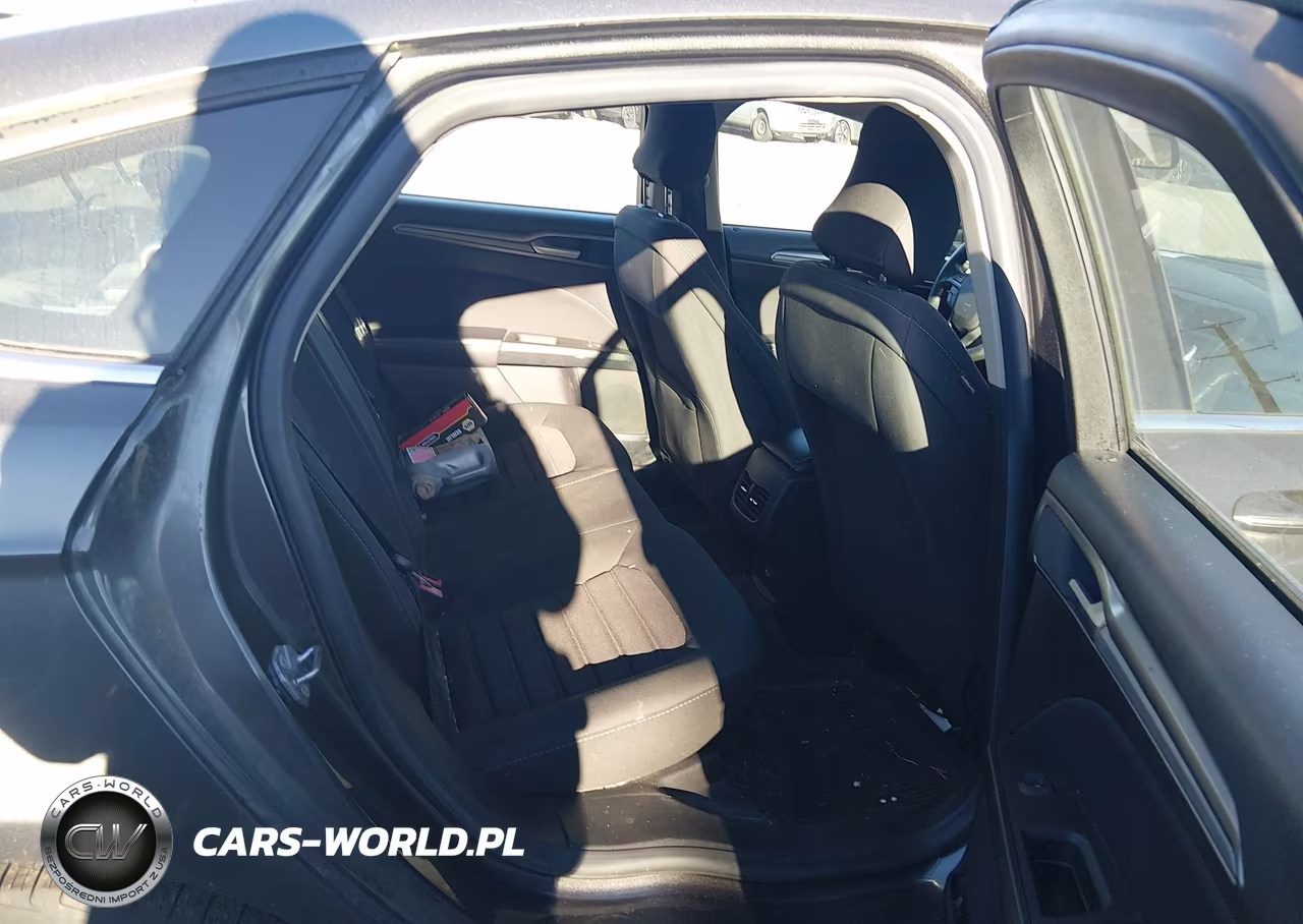 2018 Ford Fusion Se VIN:3FA6P0HD8JR199934 - 8