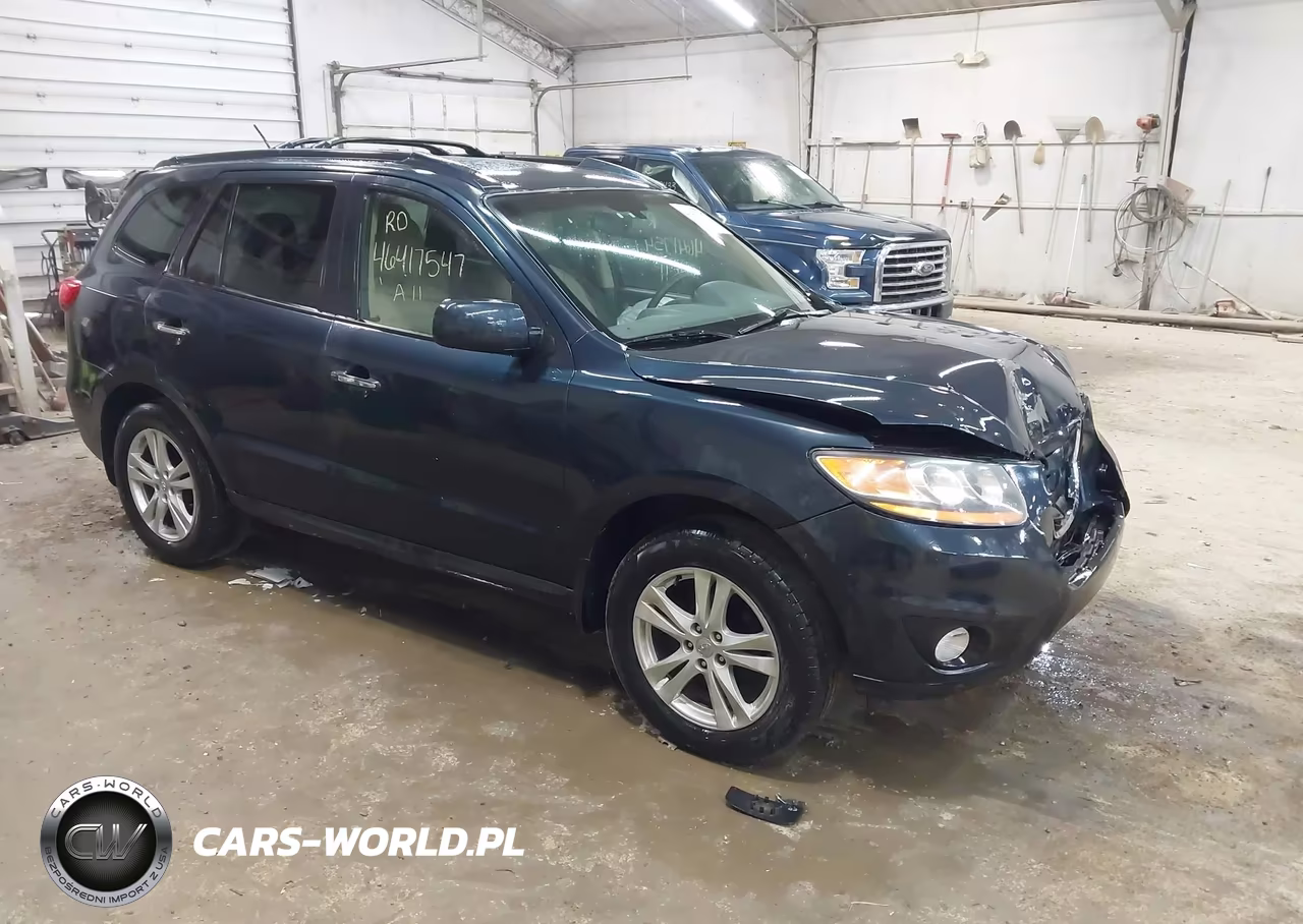 2011 Hyundai Santa Fe Limited V6