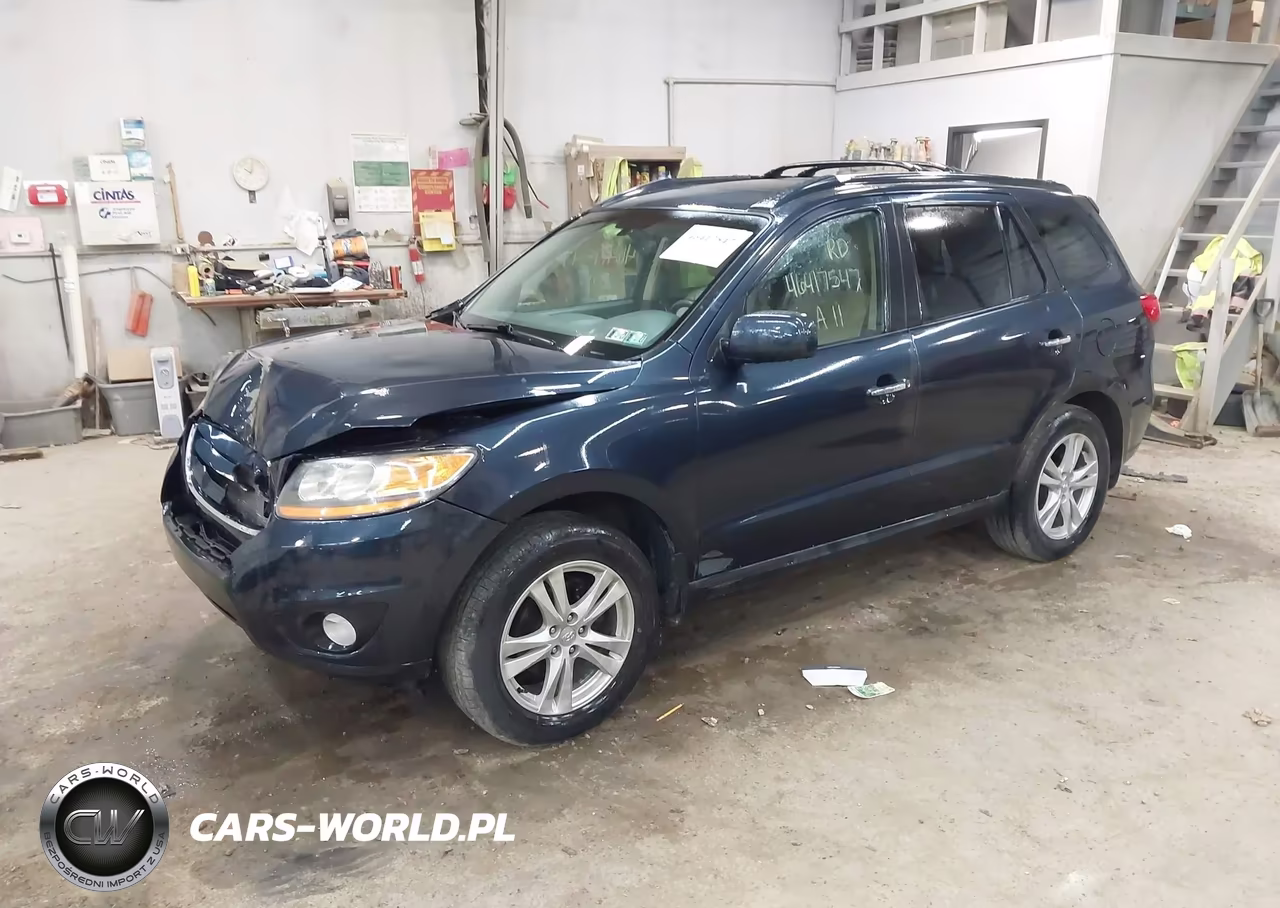 2011 Hyundai Santa Fe Limited V6 VIN:5XYZK4AG6BG072547 - 2