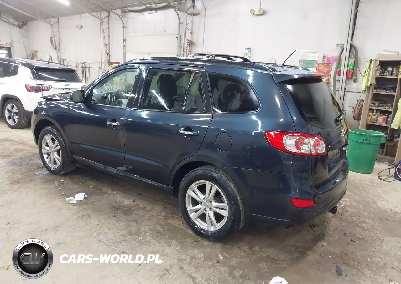 2011 Hyundai Santa Fe Limited V6 VIN:5XYZK4AG6BG072547 - 3