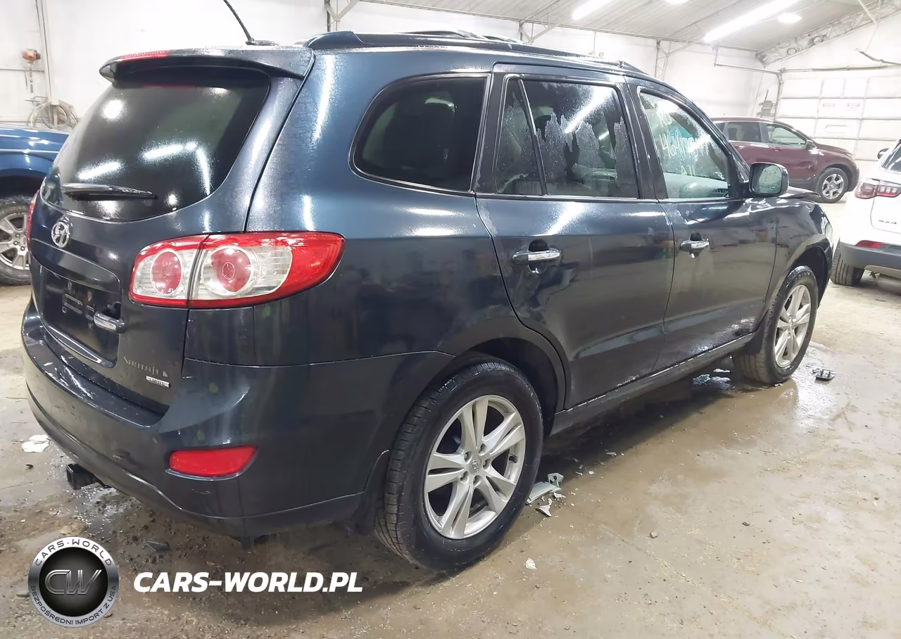 2011 Hyundai Santa Fe Limited V6 VIN:5XYZK4AG6BG072547 - 4