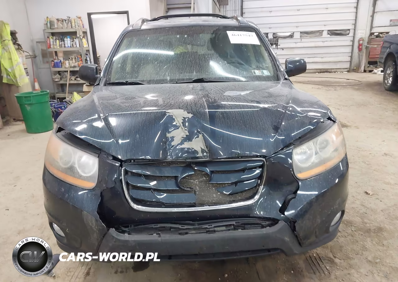 2011 Hyundai Santa Fe Limited V6 VIN:5XYZK4AG6BG072547 - 6