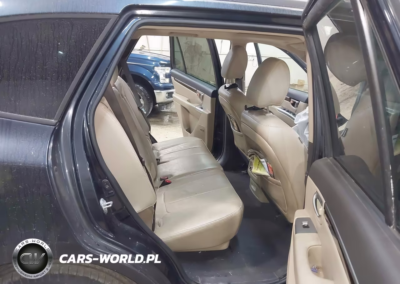 2011 Hyundai Santa Fe Limited V6 VIN:5XYZK4AG6BG072547 - 8