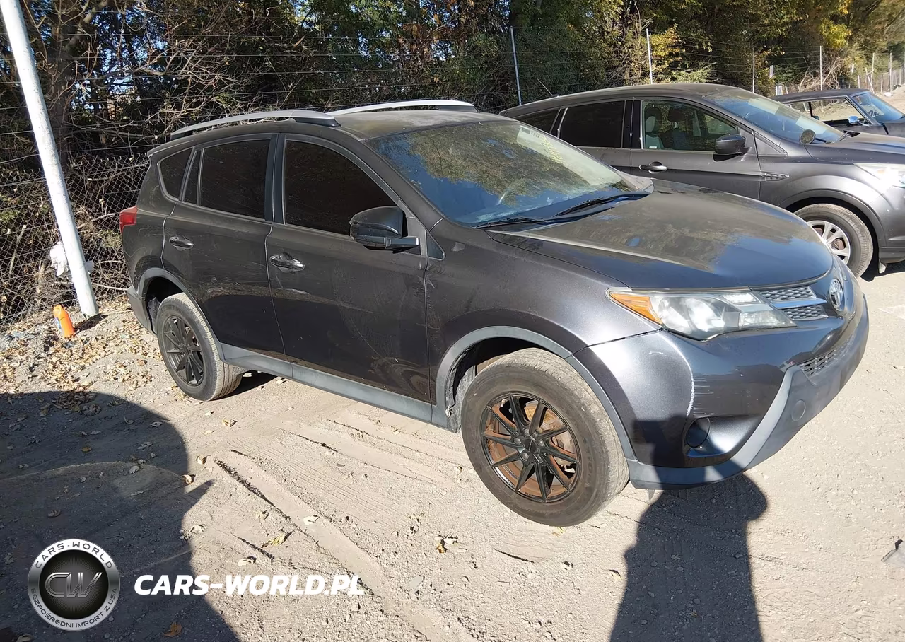 2014 Toyota Rav4 Le