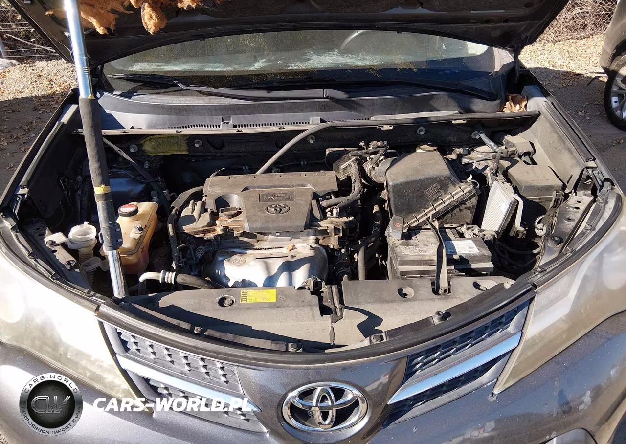 2014 Toyota Rav4 Le VIN:JTMZFREVXEJ006470 - 10