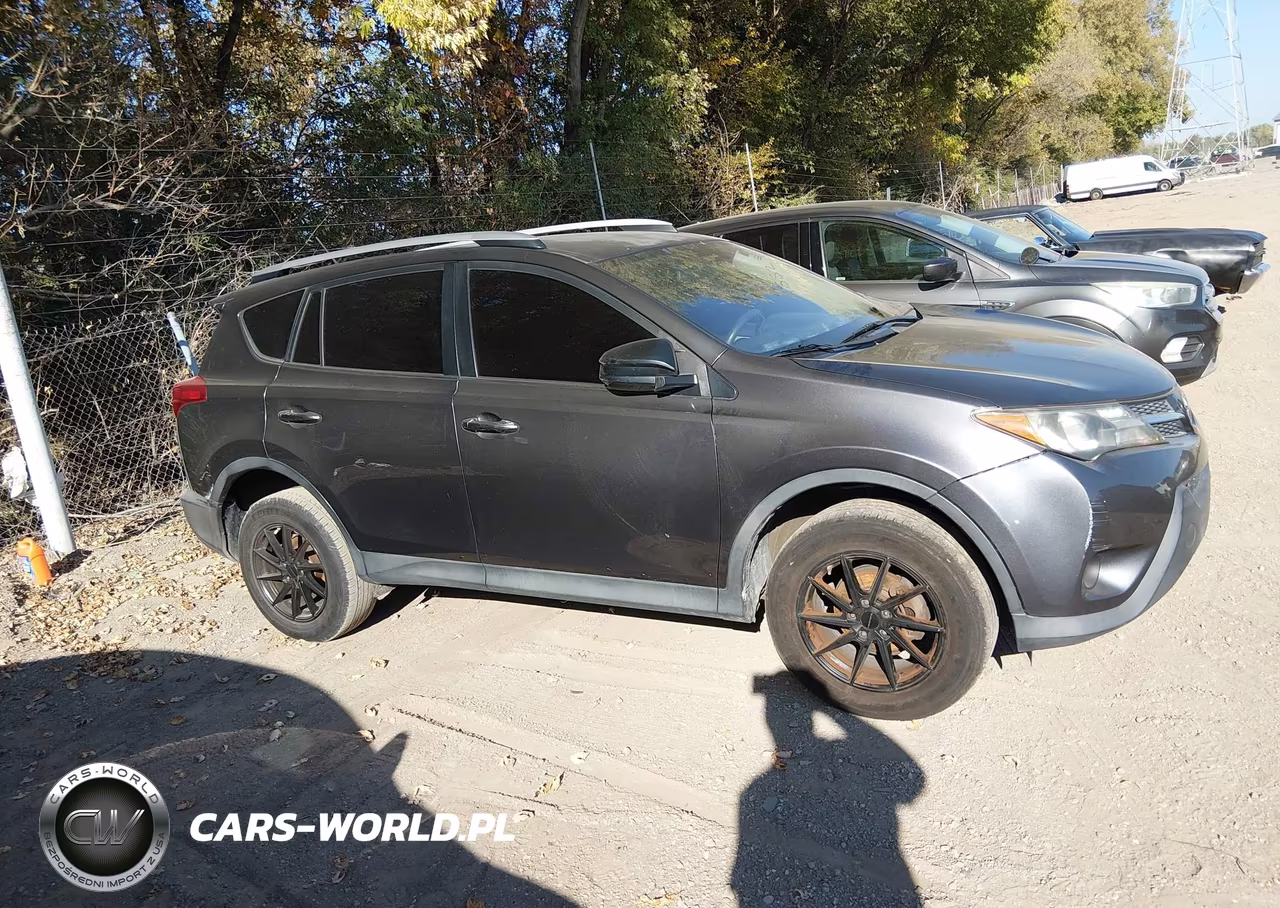 2014 Toyota Rav4 Le VIN:JTMZFREVXEJ006470 - 13