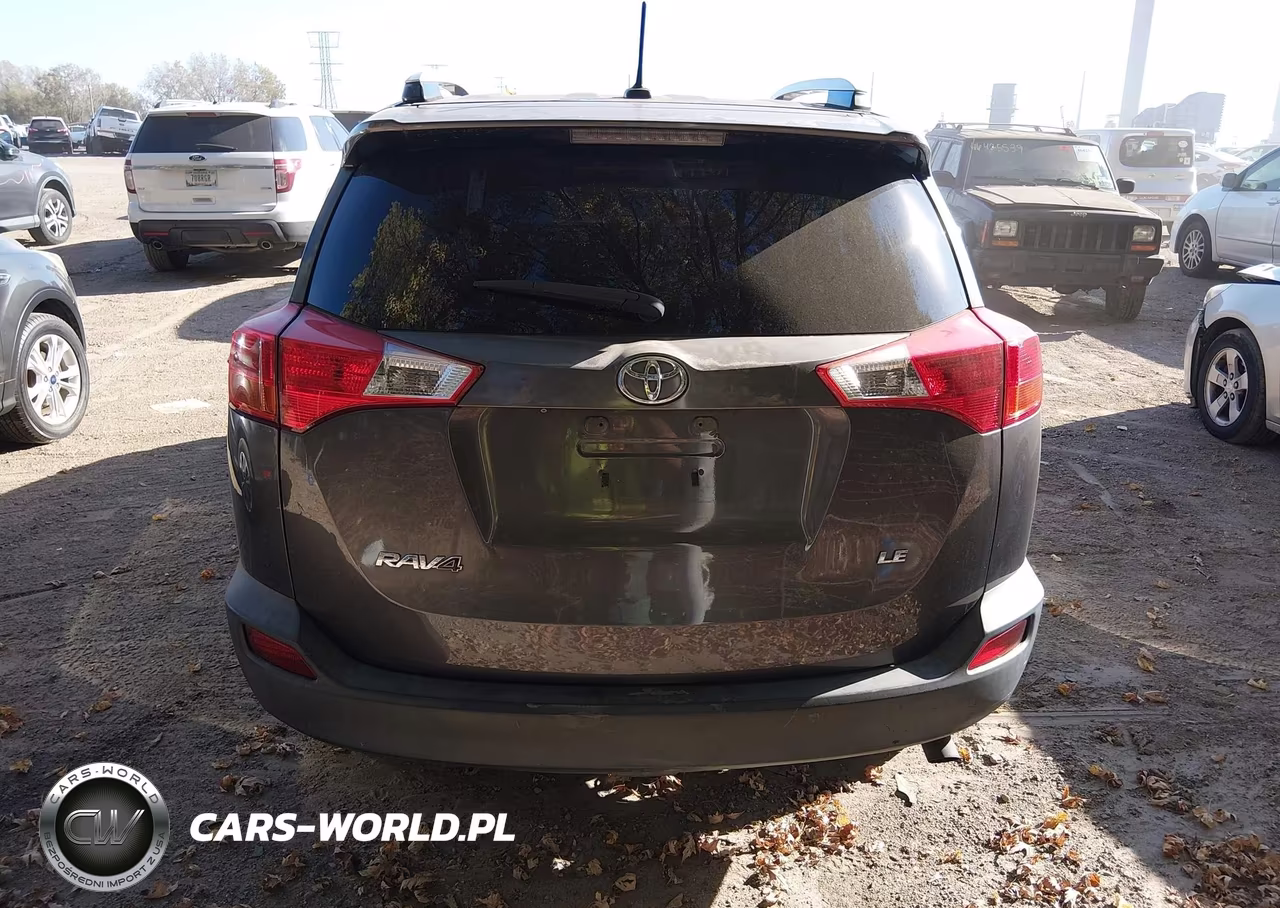 2014 Toyota Rav4 Le VIN:JTMZFREVXEJ006470 - 16