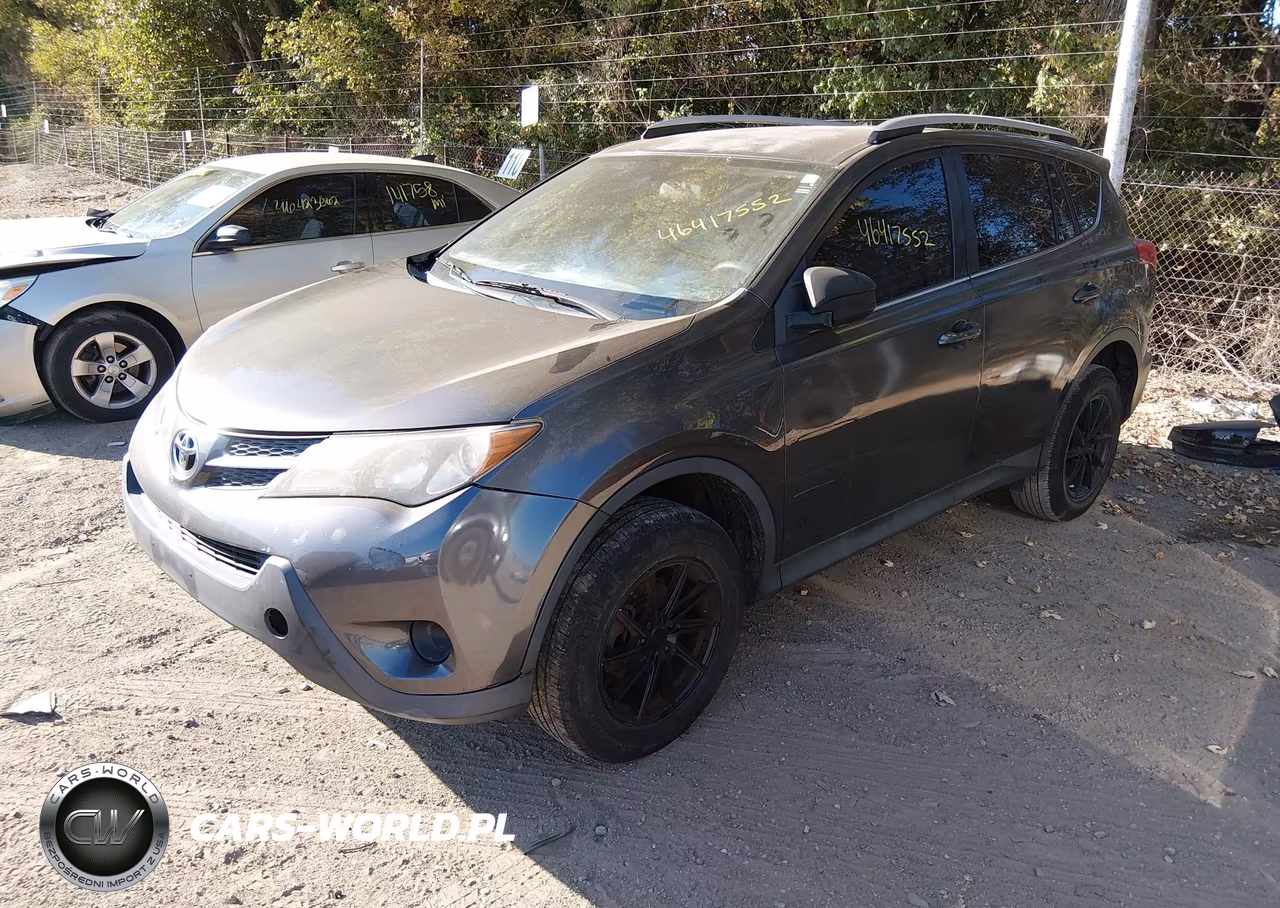 2014 Toyota Rav4 Le VIN:JTMZFREVXEJ006470 - 2