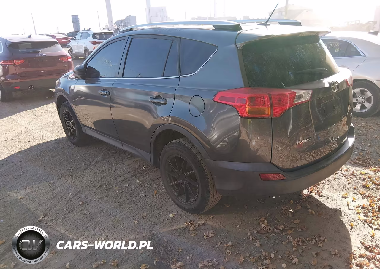 2014 Toyota Rav4 Le VIN:JTMZFREVXEJ006470 - 3