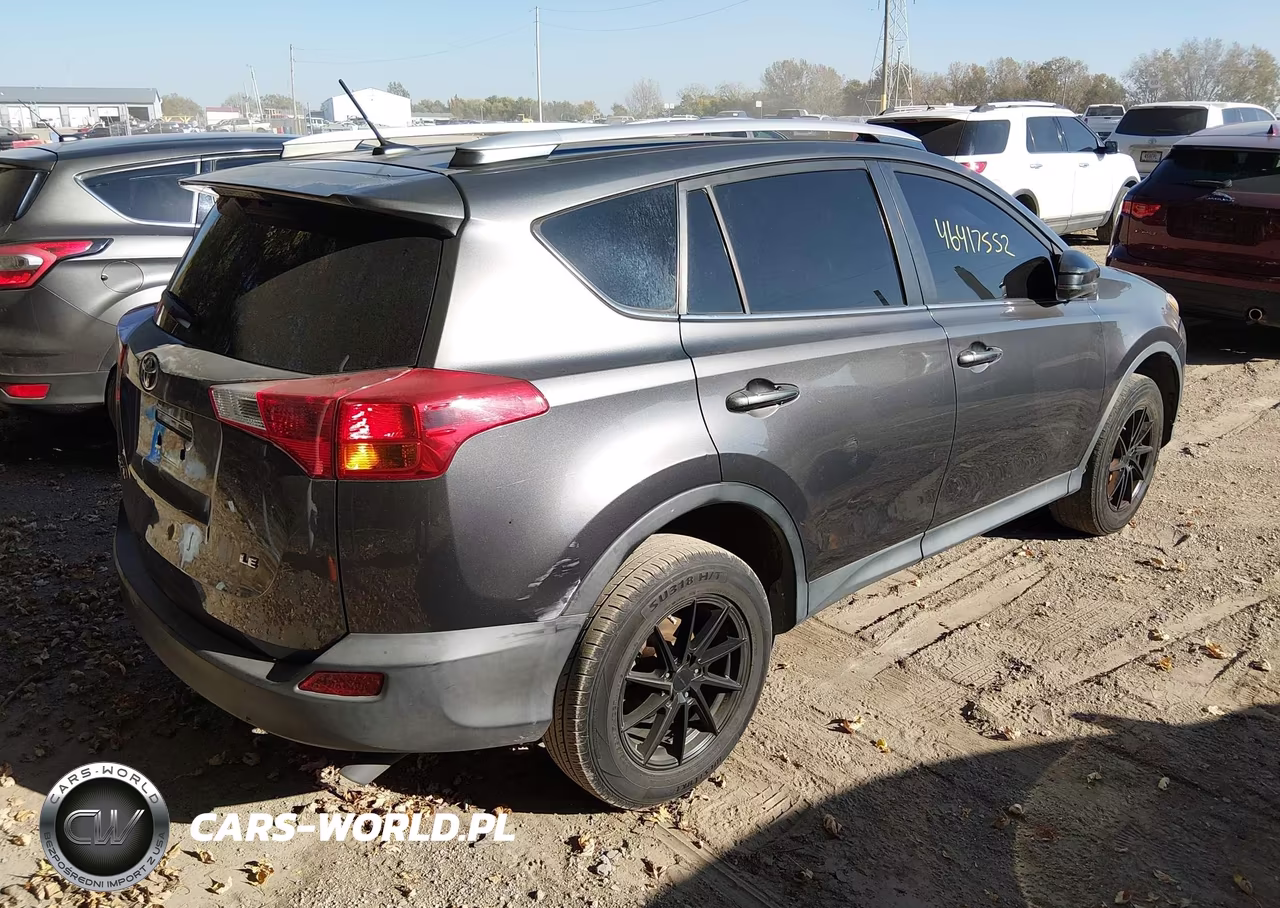 2014 Toyota Rav4 Le VIN:JTMZFREVXEJ006470 - 4
