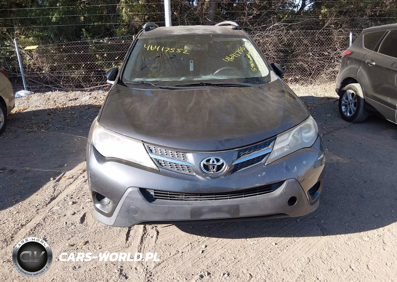 2014 Toyota Rav4 Le VIN:JTMZFREVXEJ006470 - 6