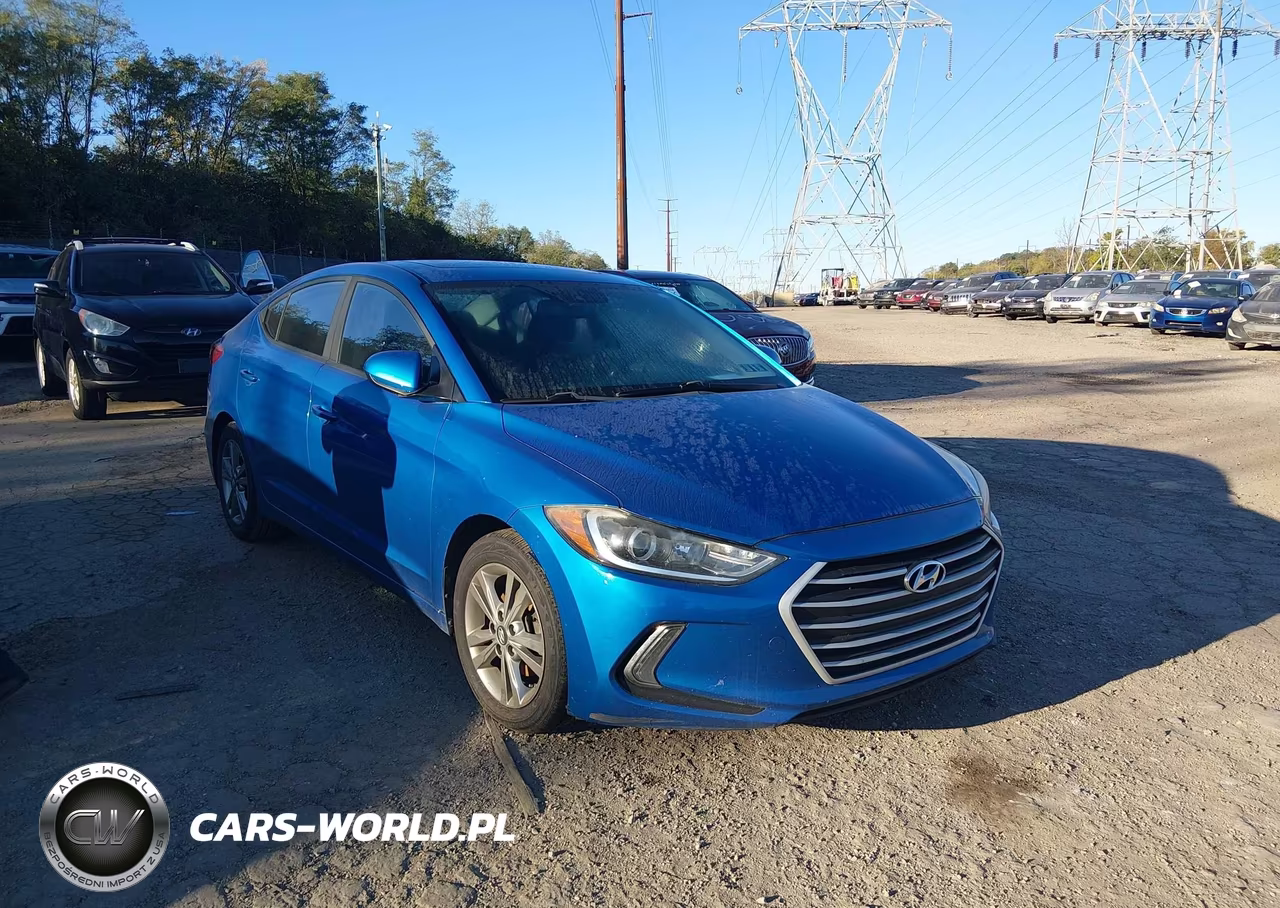 2017 Hyundai Elantra Value Edition