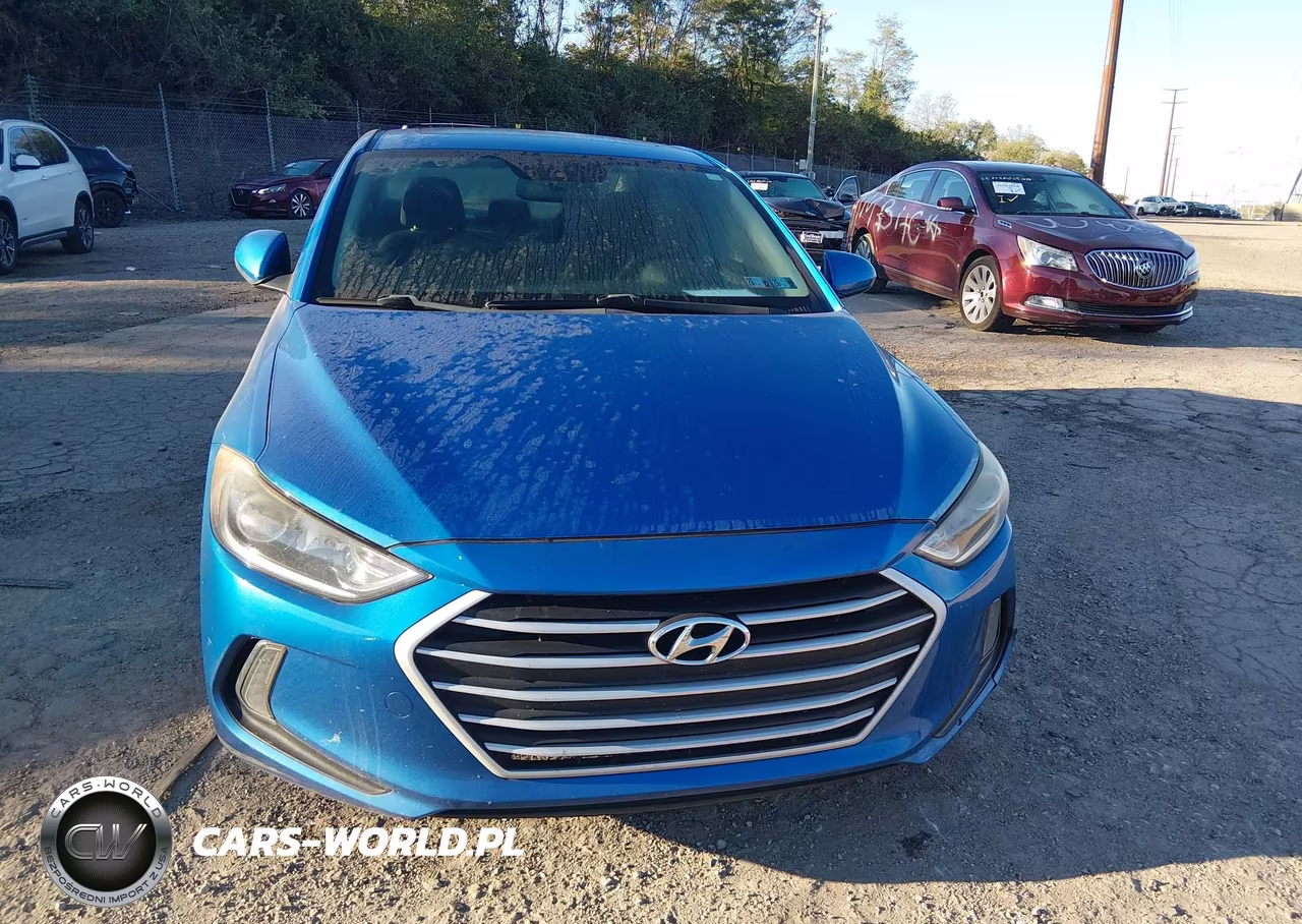 2017 Hyundai Elantra Value Edition VIN:KMHD84LF6HU378521 - 12