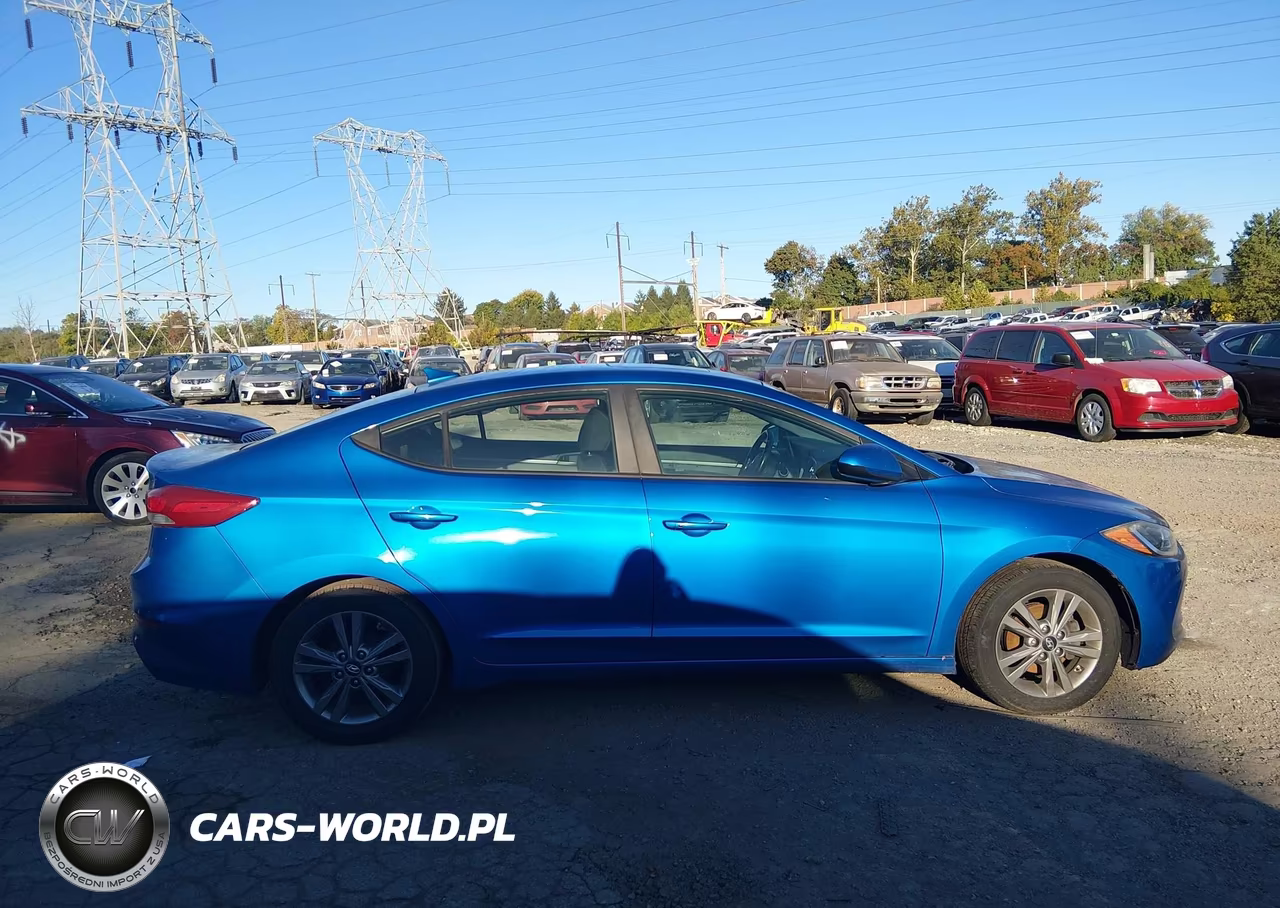 2017 Hyundai Elantra Value Edition VIN:KMHD84LF6HU378521 - 13