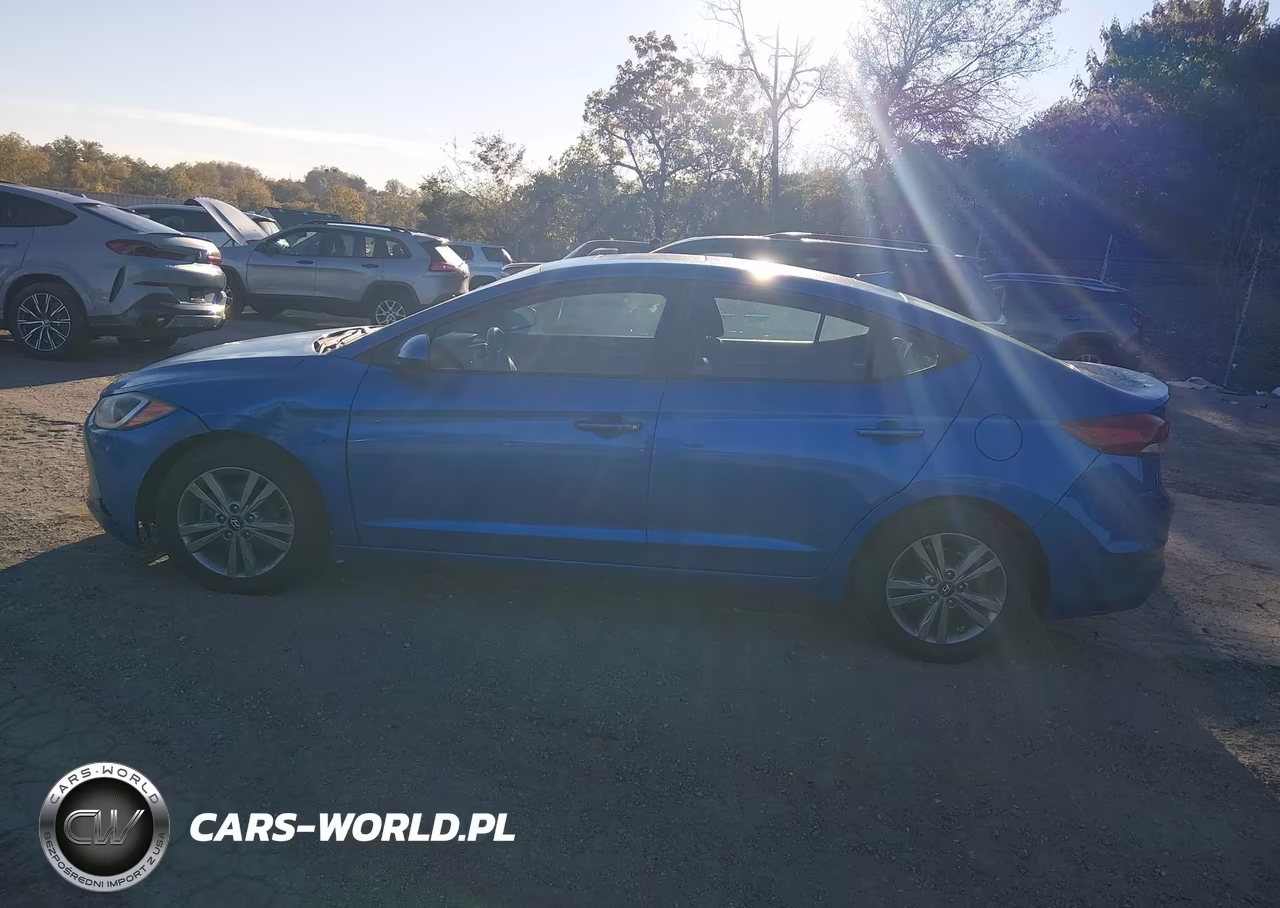 2017 Hyundai Elantra Value Edition VIN:KMHD84LF6HU378521 - 14