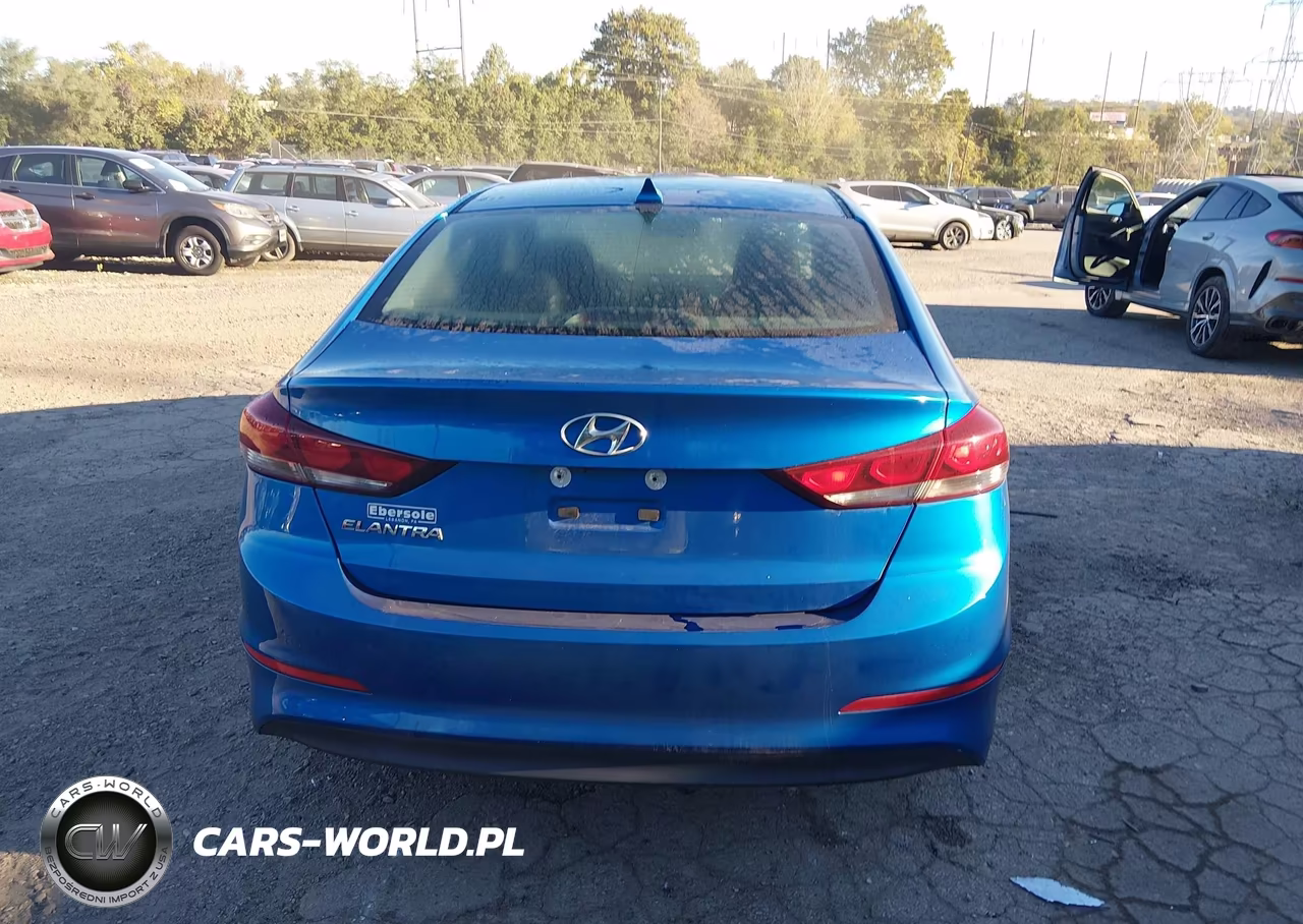 2017 Hyundai Elantra Value Edition VIN:KMHD84LF6HU378521 - 16