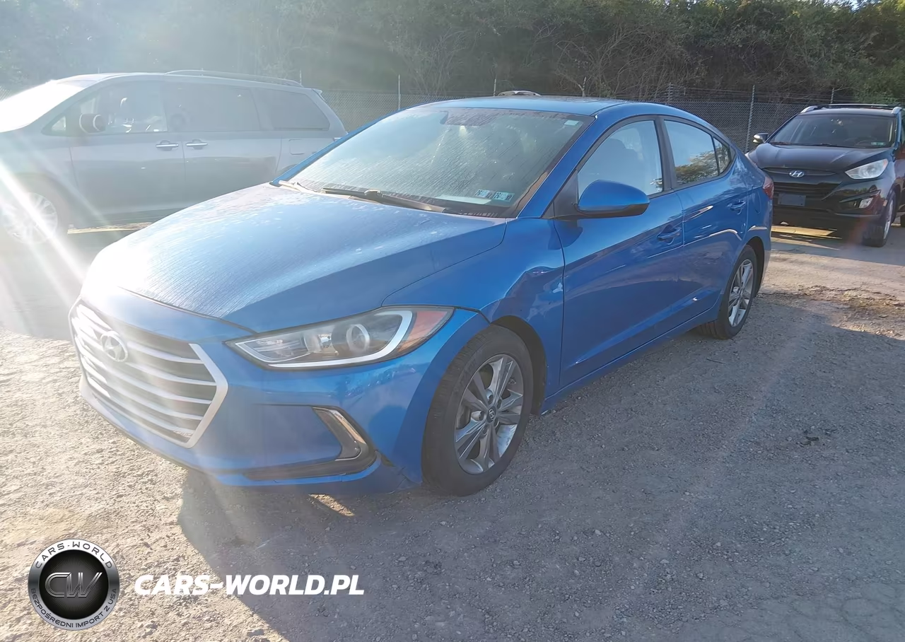 2017 Hyundai Elantra Value Edition VIN:KMHD84LF6HU378521 - 2