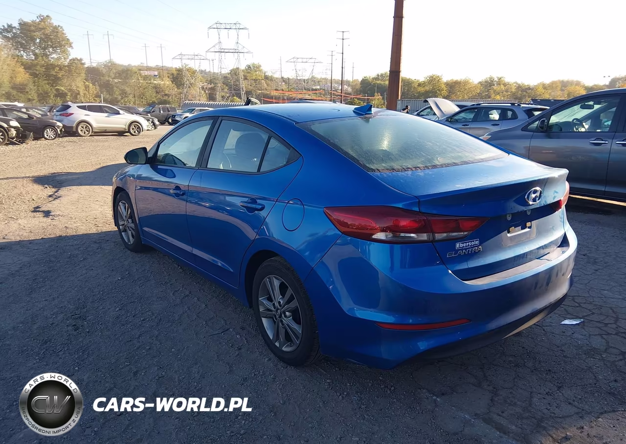 2017 Hyundai Elantra Value Edition VIN:KMHD84LF6HU378521 - 3