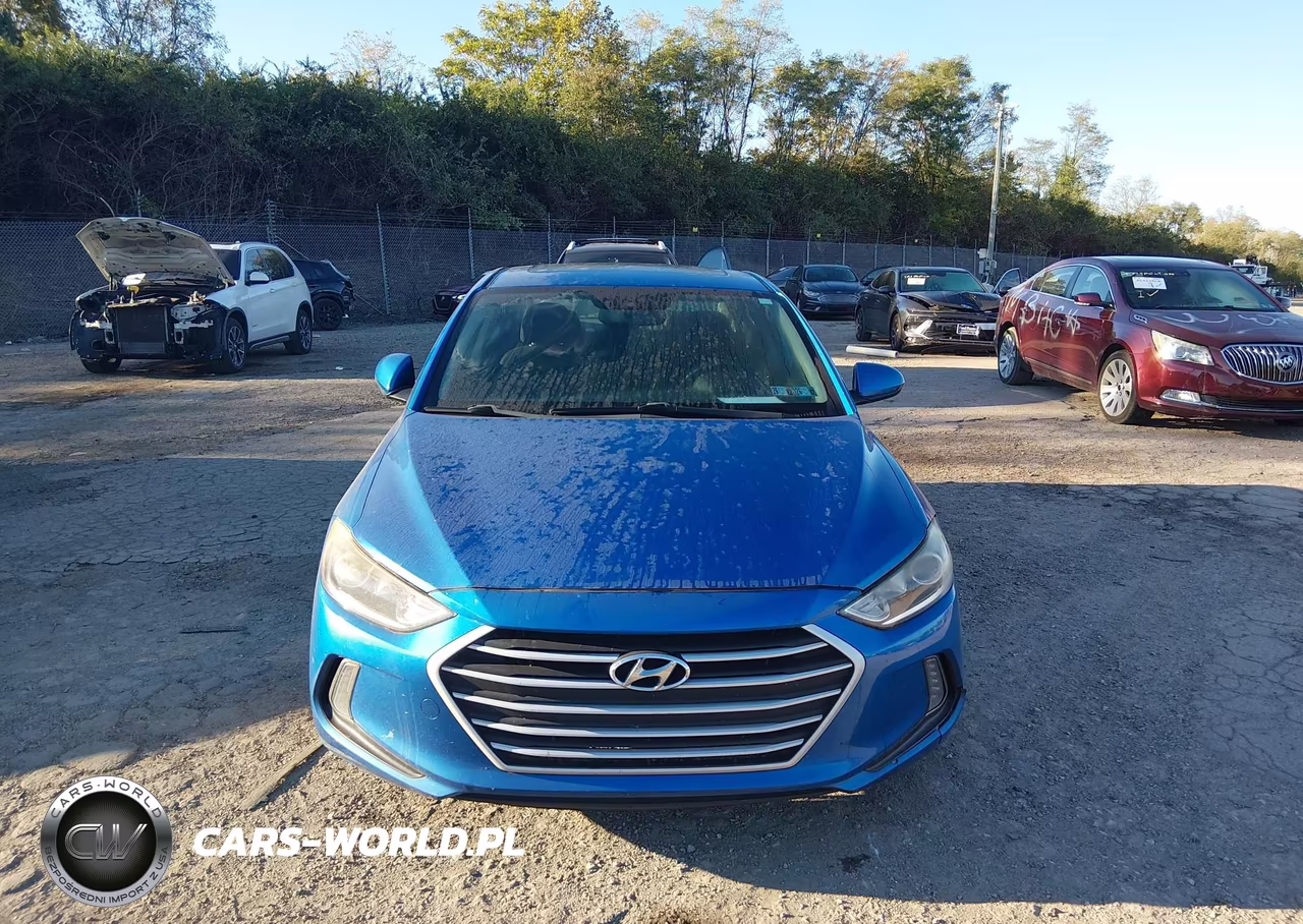 2017 Hyundai Elantra Value Edition VIN:KMHD84LF6HU378521 - 6