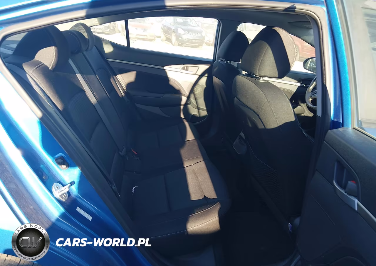 2017 Hyundai Elantra Value Edition VIN:KMHD84LF6HU378521 - 8