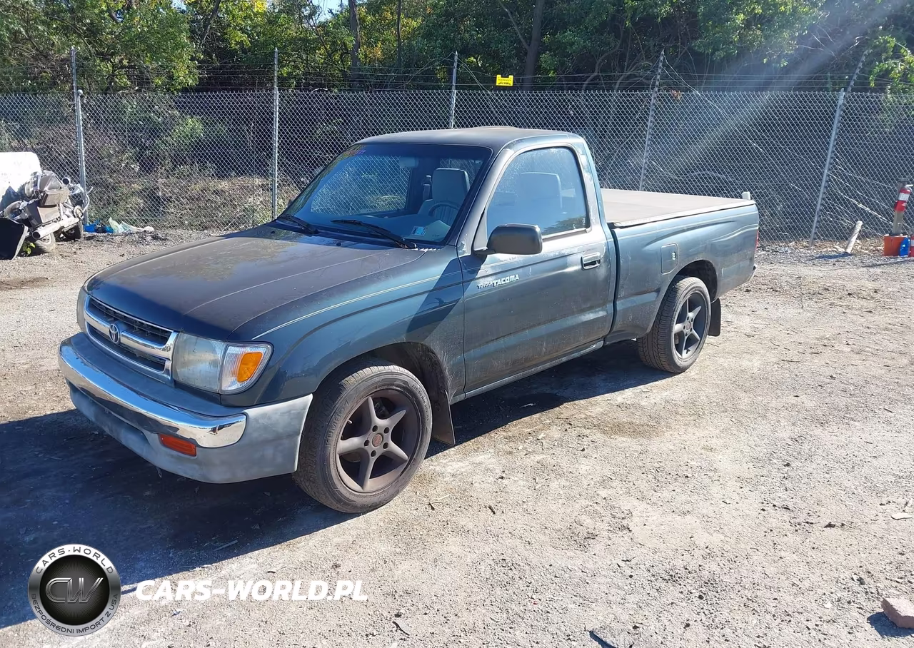 1998 Toyota Tacoma VIN:4TANL42N1WZ011621 - 2