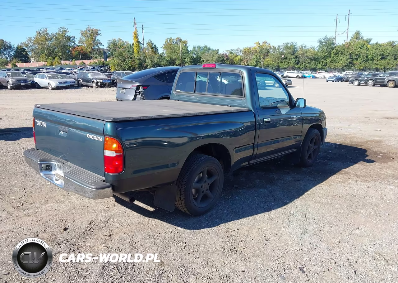 1998 Toyota Tacoma VIN:4TANL42N1WZ011621 - 4
