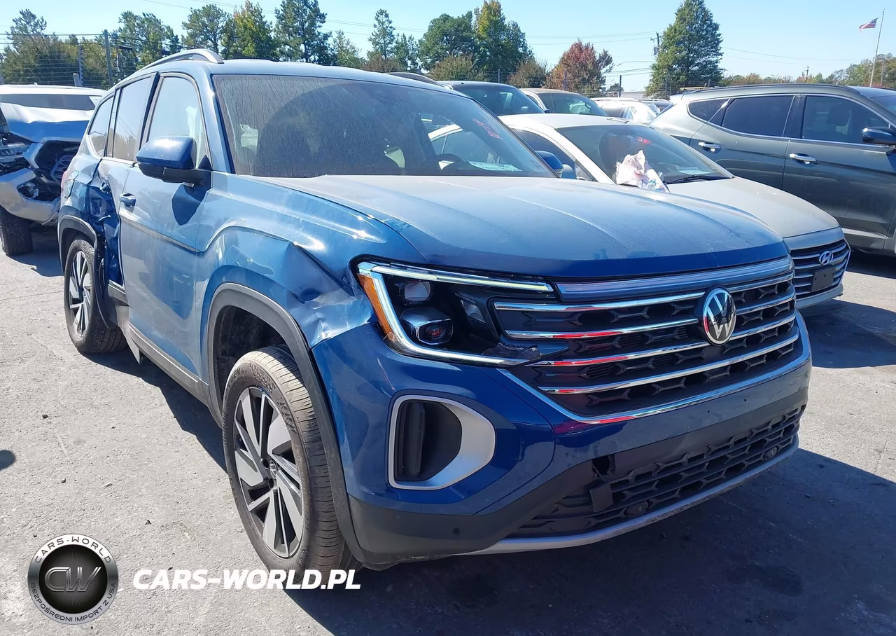 2026 Volkswagen Atlas Se With Technology