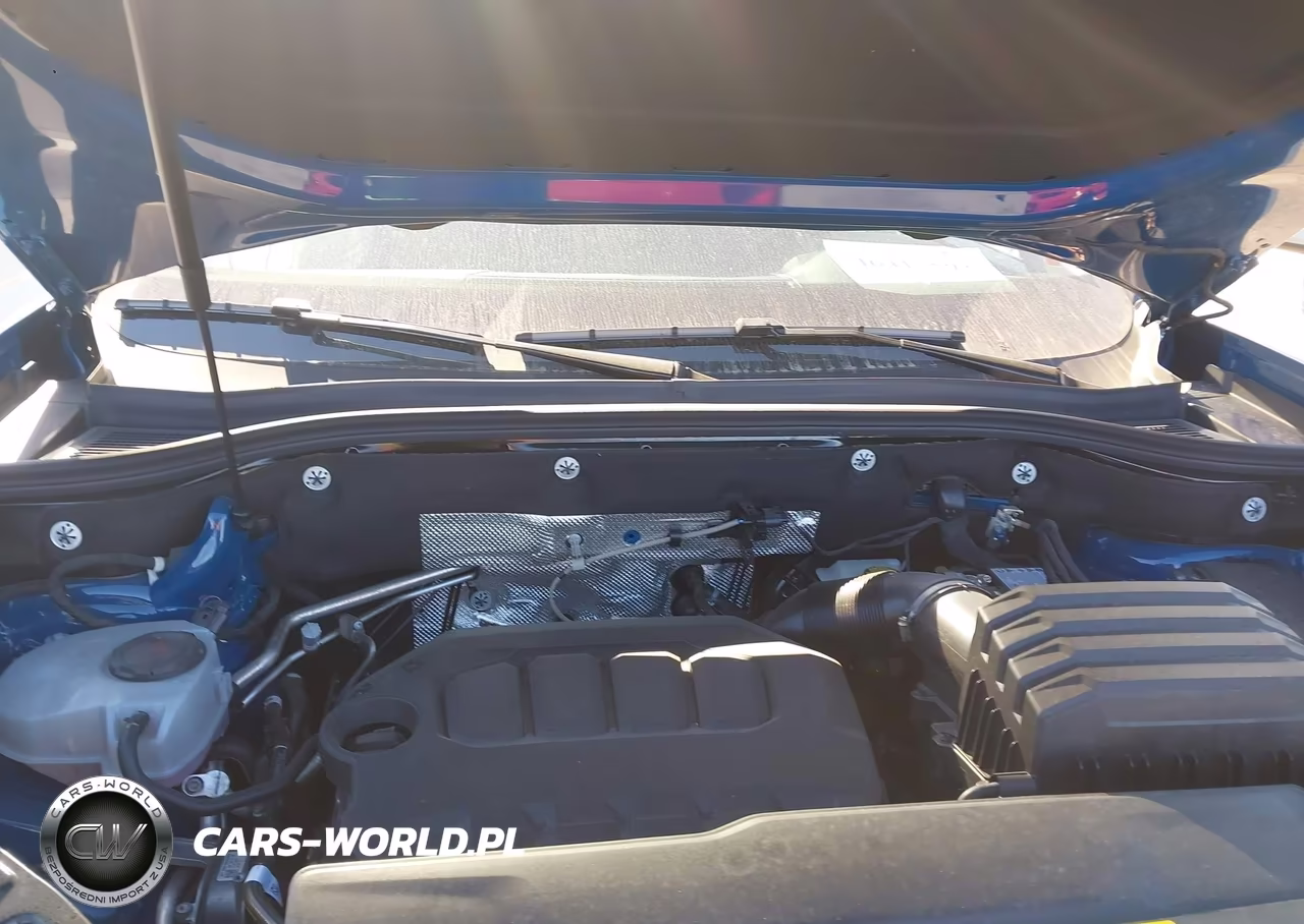 2026 Volkswagen Atlas Se With Technology VIN:1V2HN2CA3TC577899 - 10