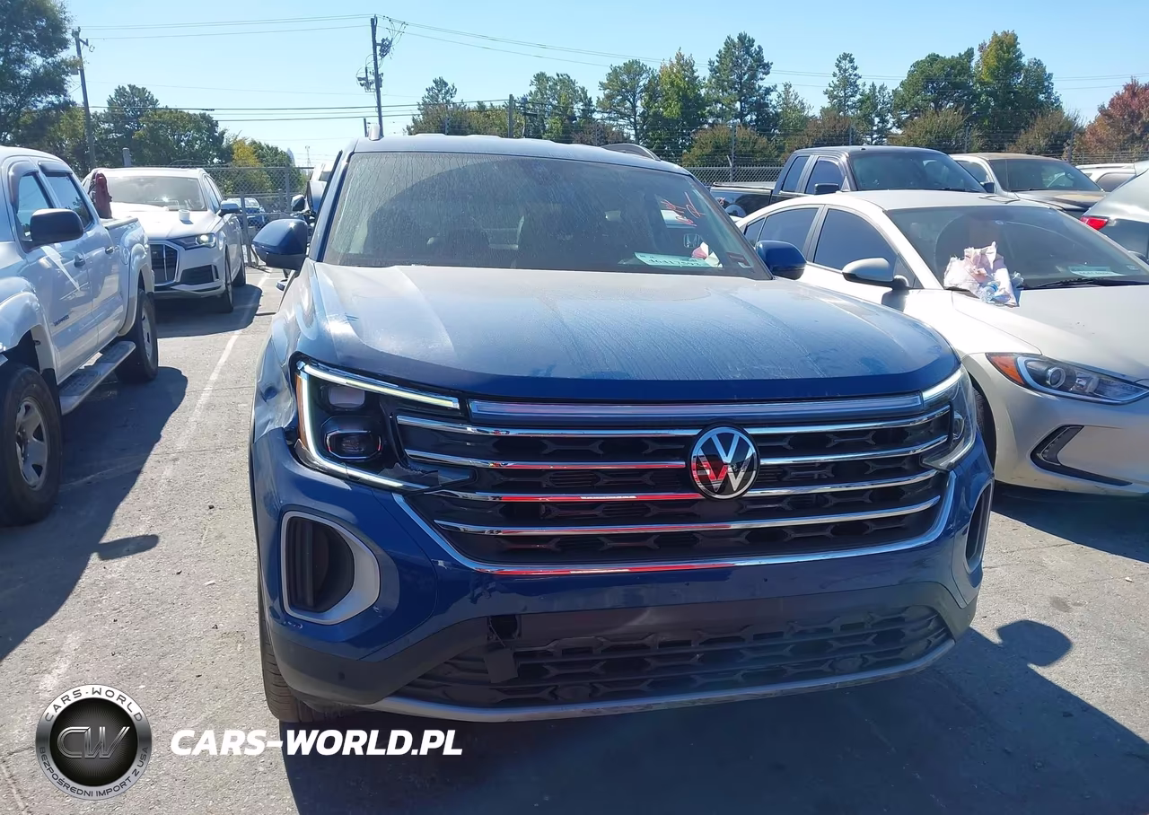 2026 Volkswagen Atlas Se With Technology VIN:1V2HN2CA3TC577899 - 12