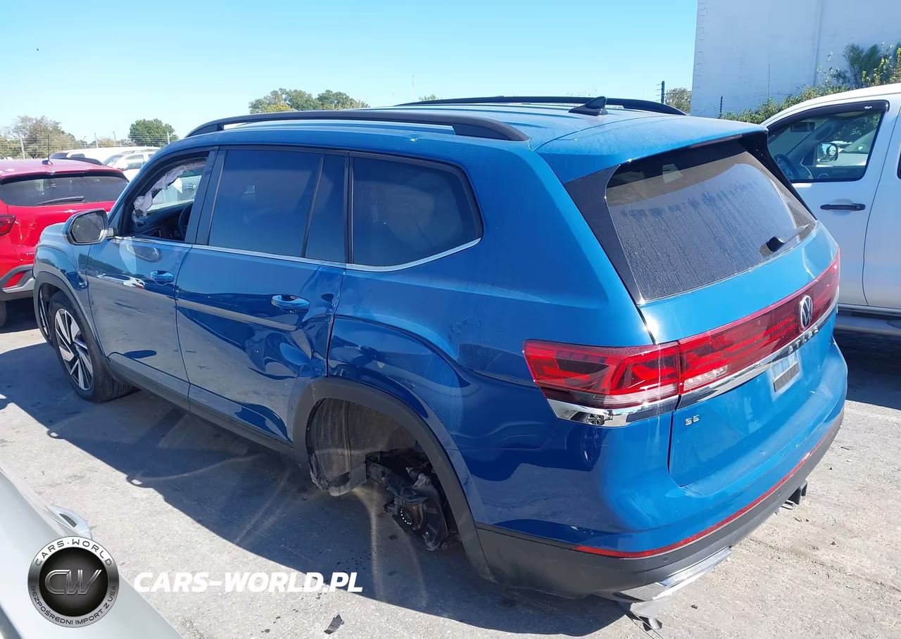 2026 Volkswagen Atlas Se With Technology VIN:1V2HN2CA3TC577899 - 14