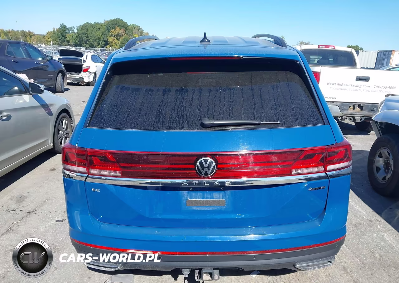 2026 Volkswagen Atlas Se With Technology VIN:1V2HN2CA3TC577899 - 16