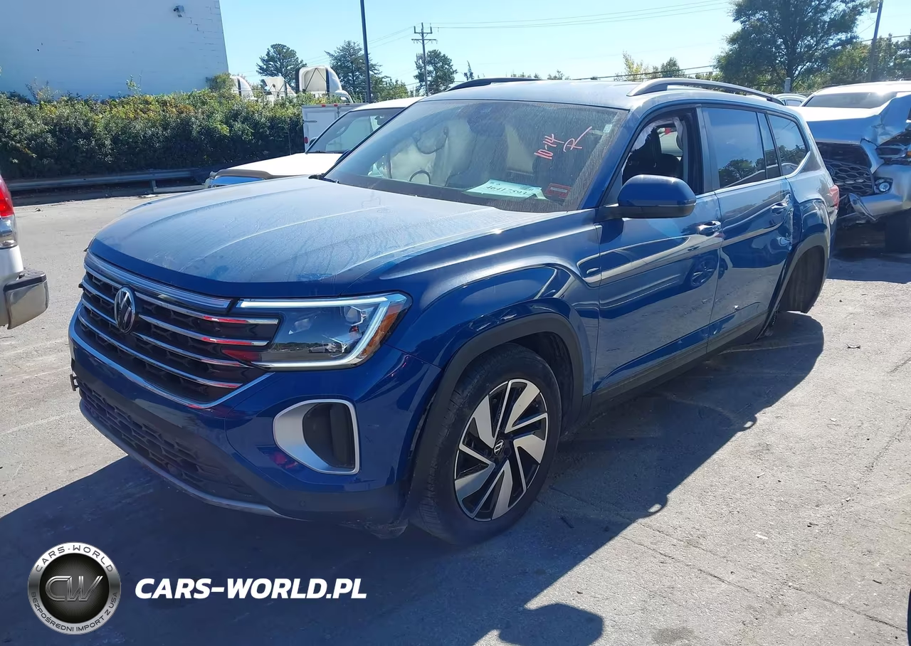 2026 Volkswagen Atlas Se With Technology VIN:1V2HN2CA3TC577899 - 2