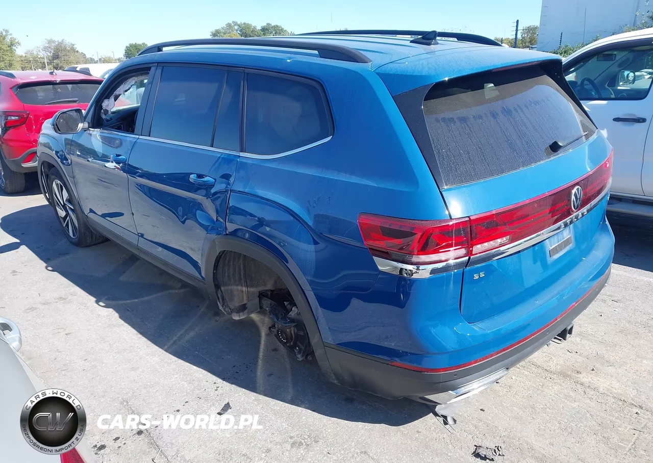 2026 Volkswagen Atlas Se With Technology VIN:1V2HN2CA3TC577899 - 3