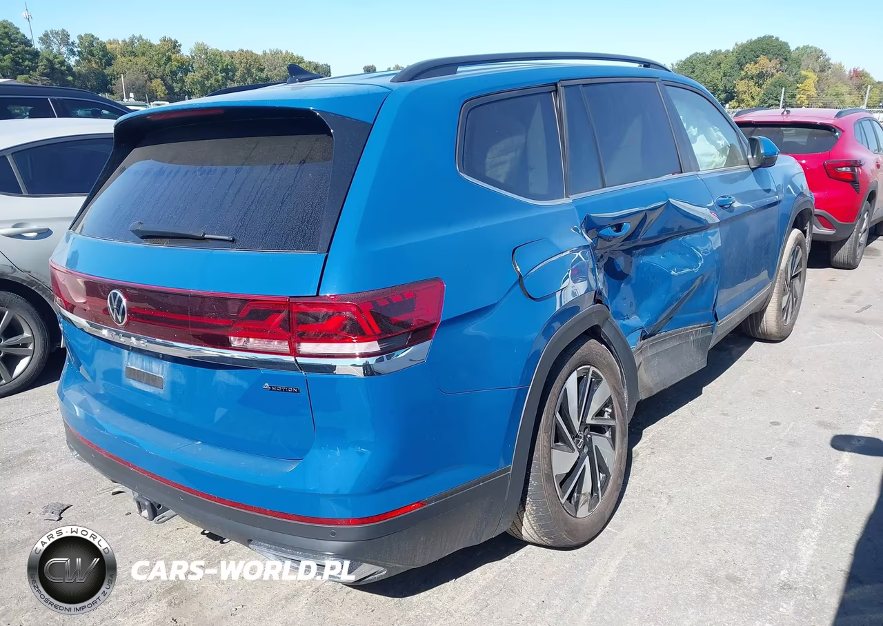 2026 Volkswagen Atlas Se With Technology VIN:1V2HN2CA3TC577899 - 4